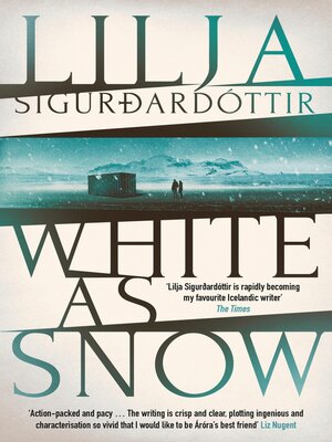 cover image of White as Snow